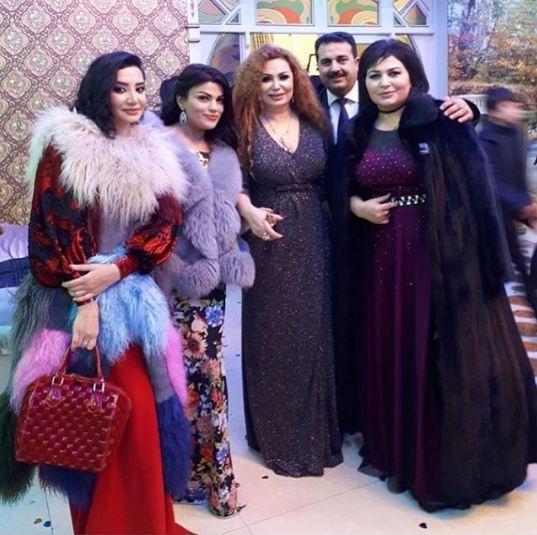 Könül Kərimovanın qızının Ağcəbədidə toyu olub