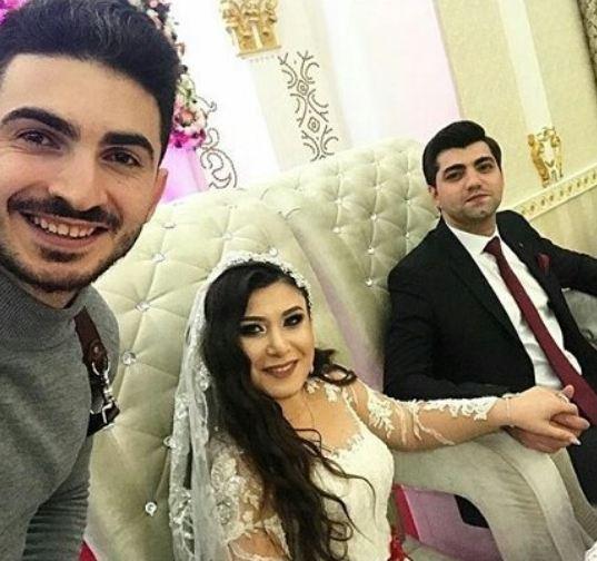 Könül Kərimovanın qızının Ağcəbədidə toyu olub