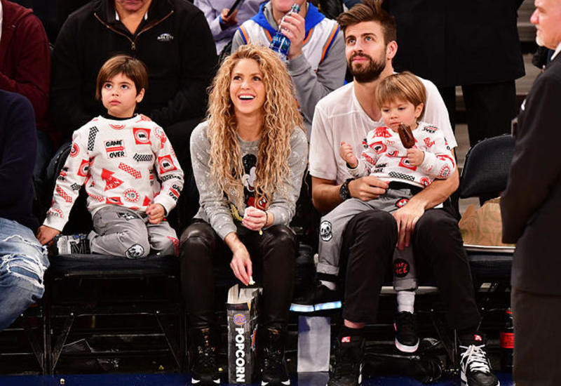 Şakira və Pike Nyu-Yorkda dincəlirlər