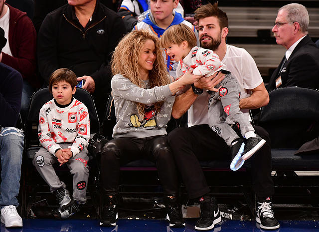 Şakira və Pike Nyu-Yorkda dincəlirlər