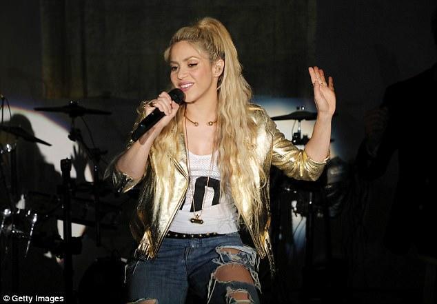 Şakira və Pike Nyu-Yorkda dincəlirlər