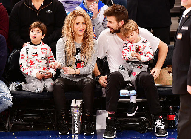 Şakira və Pike Nyu-Yorkda dincəlirlər