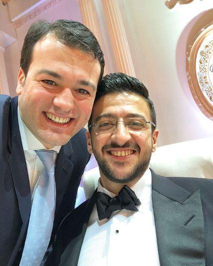 Abbasın dəbdəbəli toyundan  FOTOLAR