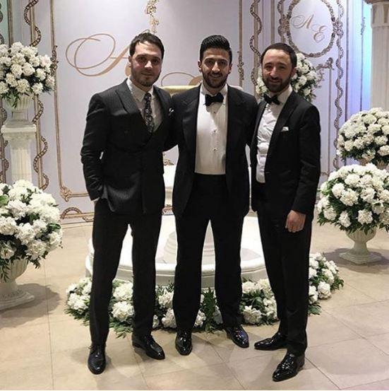Abbasın dəbdəbəli toyundan  FOTOLAR