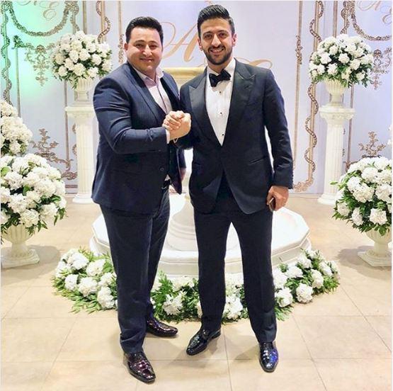Abbasın dəbdəbəli toyundan  FOTOLAR
