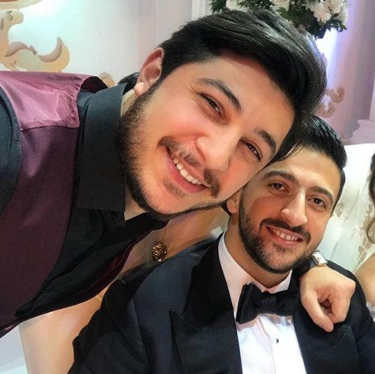 Abbasın dəbdəbəli toyundan  FOTOLAR