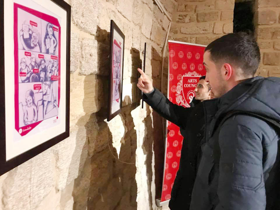 В Баку презентовали "Комиксы"
