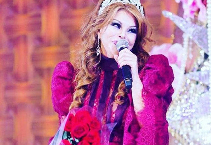 Кадры со дня рождения Айгюн Кязымовой