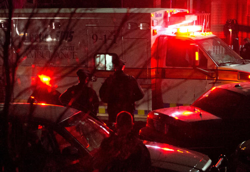 В Бостоне столкнулись два трамвая, много пострадавших