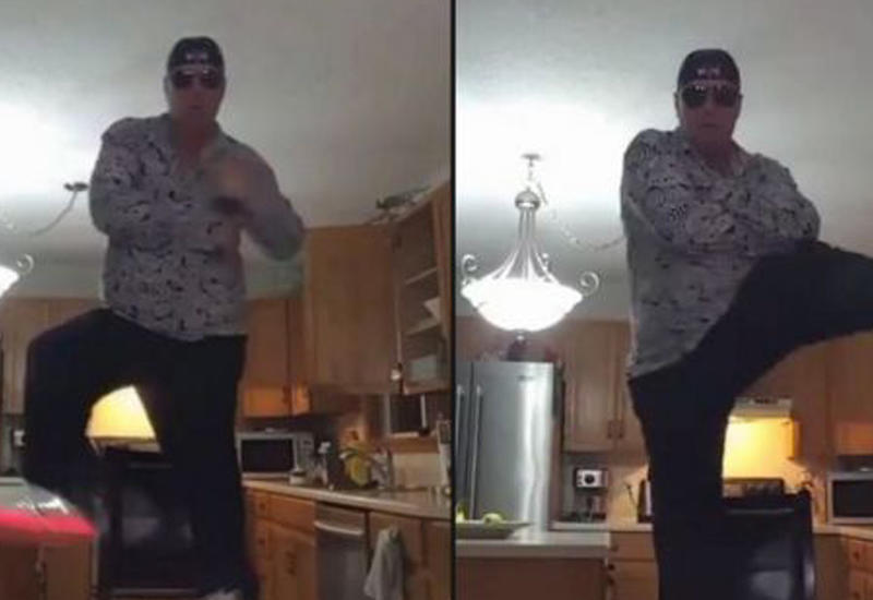 Танцор бросил вызов законам гравитации и пожалел об этом