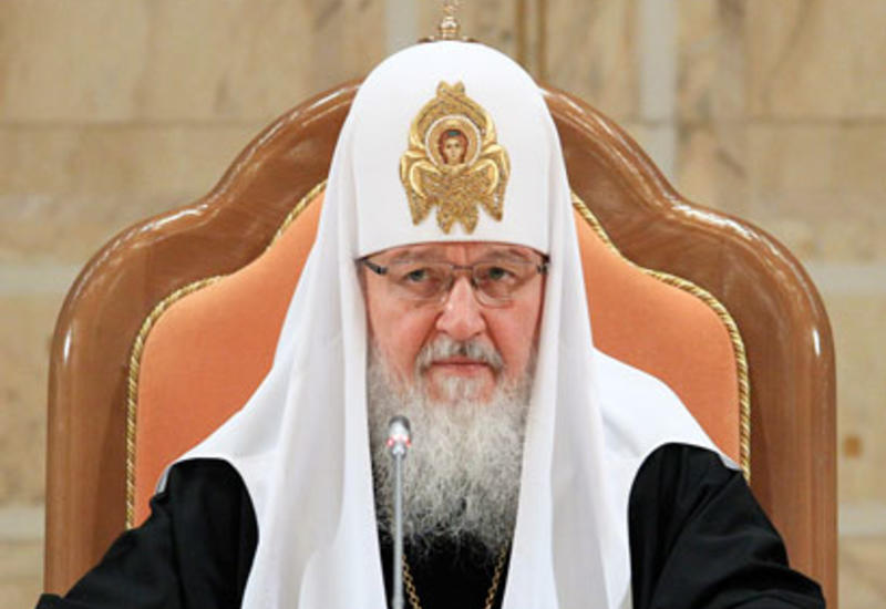 Патриарх Кирилл посетит саммит религиозных лидеров в Баку