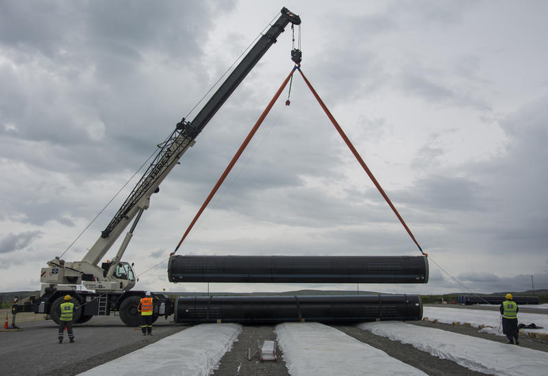 Турецкий министр рассказал о ходе строительства TANAP