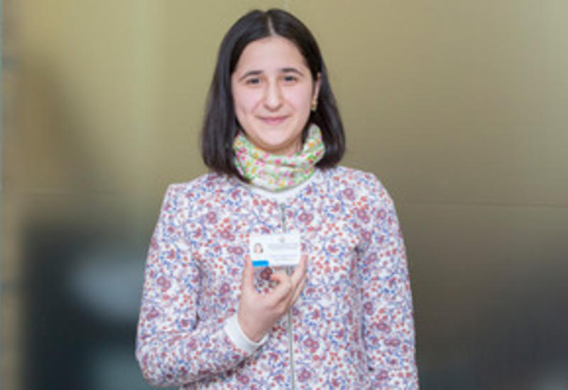 Азербайджанская изобретательница стала идейным защитником службы ASAN