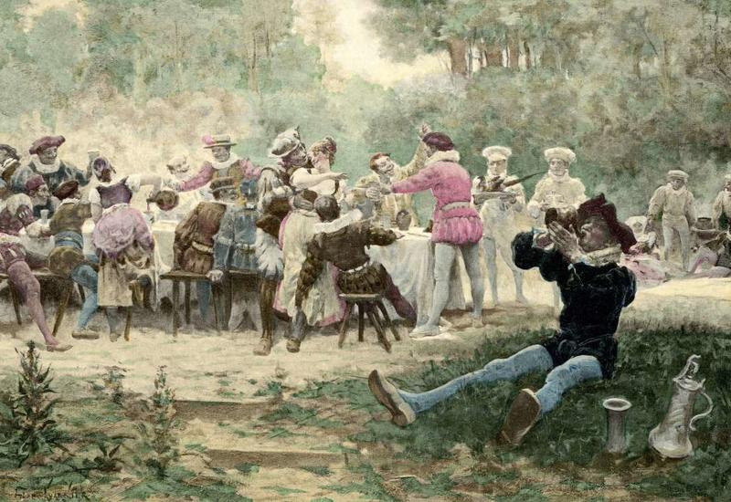 Как праздновали Рождество в Средневековье