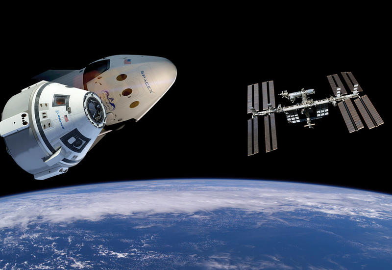 Boeing и SpaceX начнут доставлять астронавтов на МКС в 2019 году