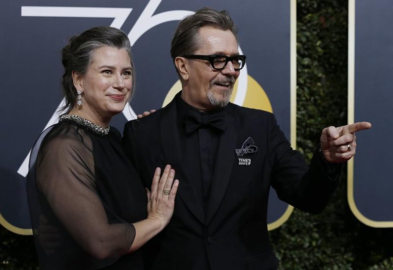 Гари Олдмен получил "Золотой глобус" за лучшую мужскую роль