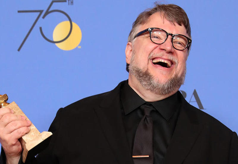 Лучшим режиссером по версии "Золотого глобуса" стал Гильермо дель Торо