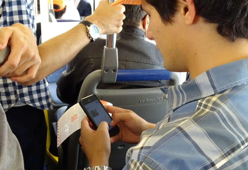В этих автобусах в Баку появился бесплатный Wi-Fi