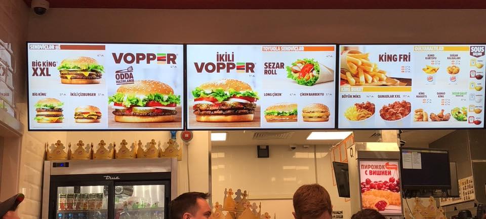 В Баку открылся Burger King