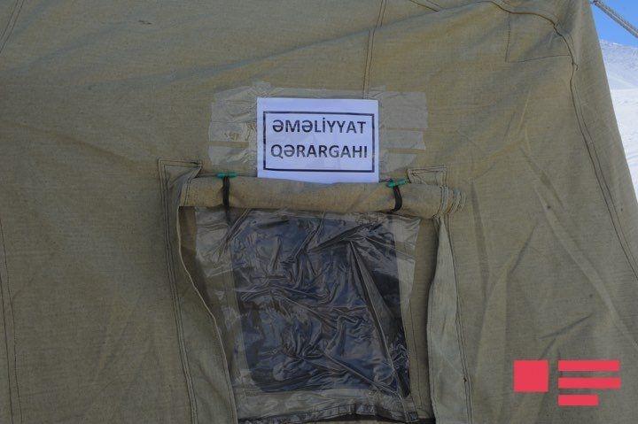 Проведено оперативное совещание в связи с поиском азербайджанских альпинистов