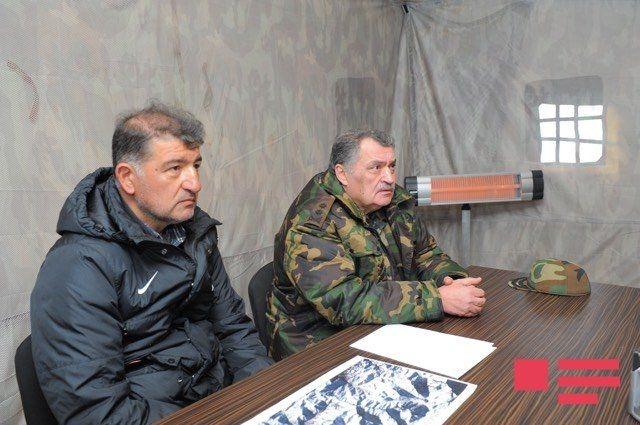 Проведено оперативное совещание в связи с поиском азербайджанских альпинистов