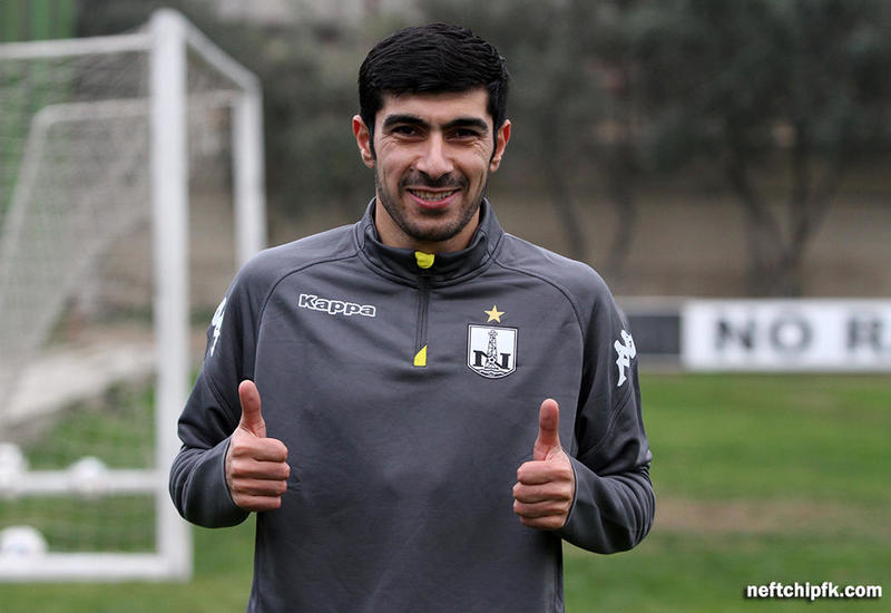 "Neftçi" heyətinə yeni futbolçu cəlb etdi