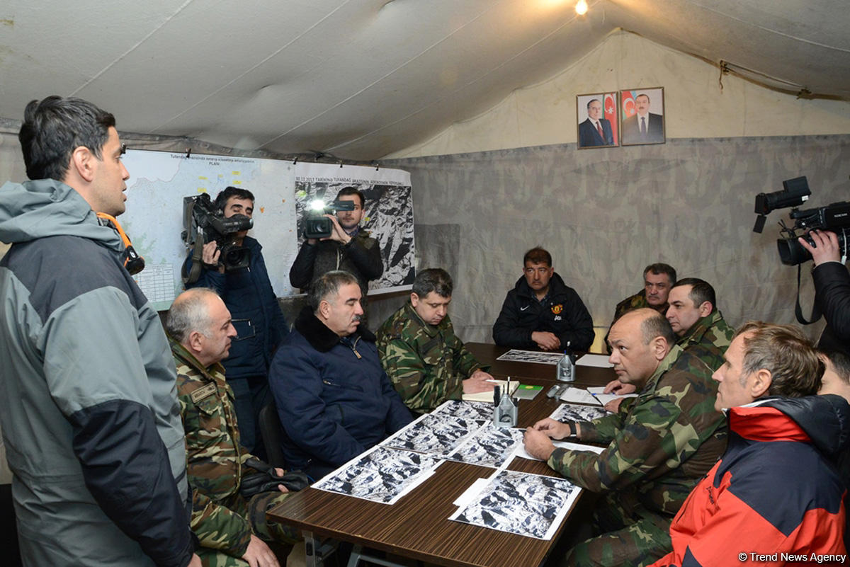Как идут поиски пропавших в Губе азербайджанских альпинистов