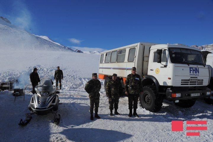 Проведено оперативное совещание в связи с поиском азербайджанских альпинистов
