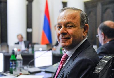 Пропал армянский министр