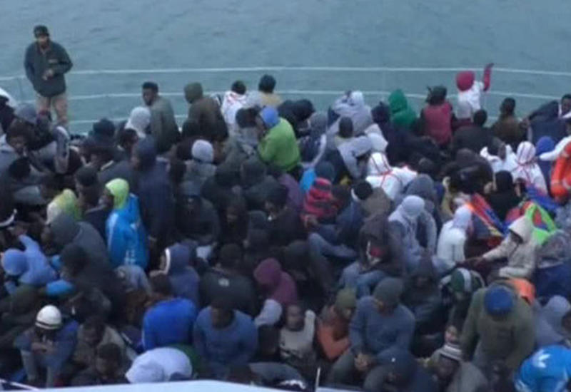 У берегов Ливии перевернулась лодка, погибли 50 беженцев