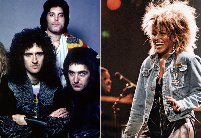 Queen и Тина Тернер стали лауреатами «Грэмми»