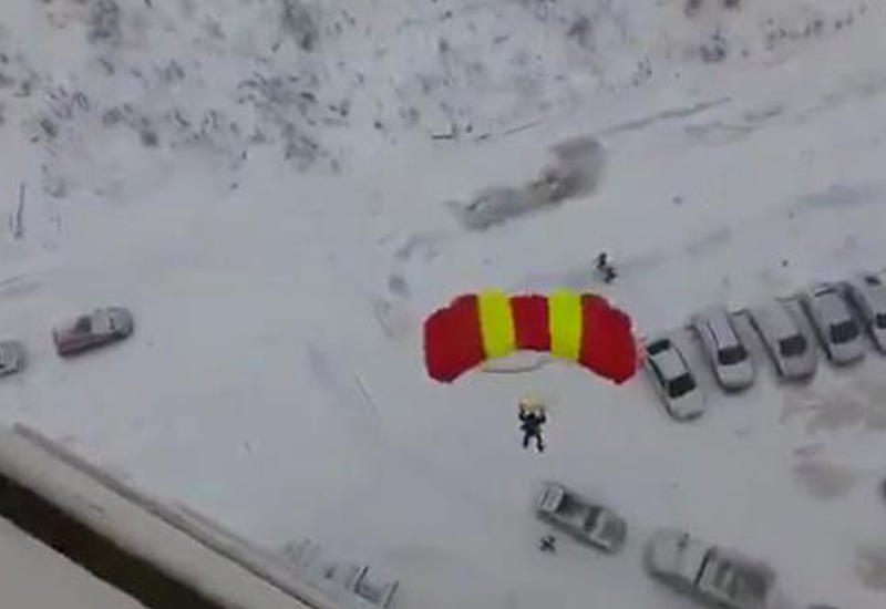 Спрыгнувший с экстремальной высоты мужчина остался жив