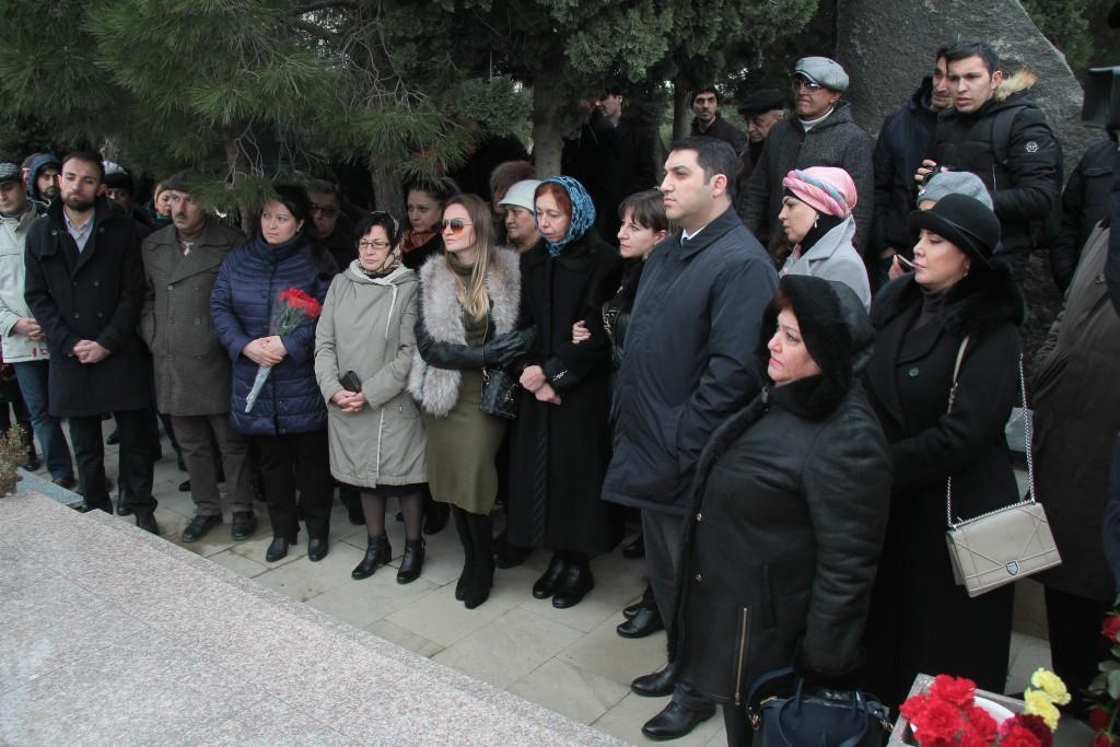 В Баку почтили память Эльзы Ибрагимовой