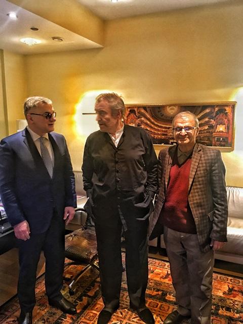 Валерий Гергиев поделился впечатлениями об Азербайджане с генконсулом страны в Санкт-Петербурге