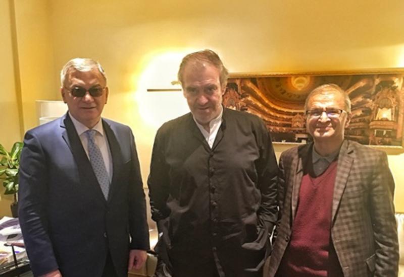Валерий Гергиев поделился впечатлениями об Азербайджане с генконсулом страны в Санкт-Петербурге