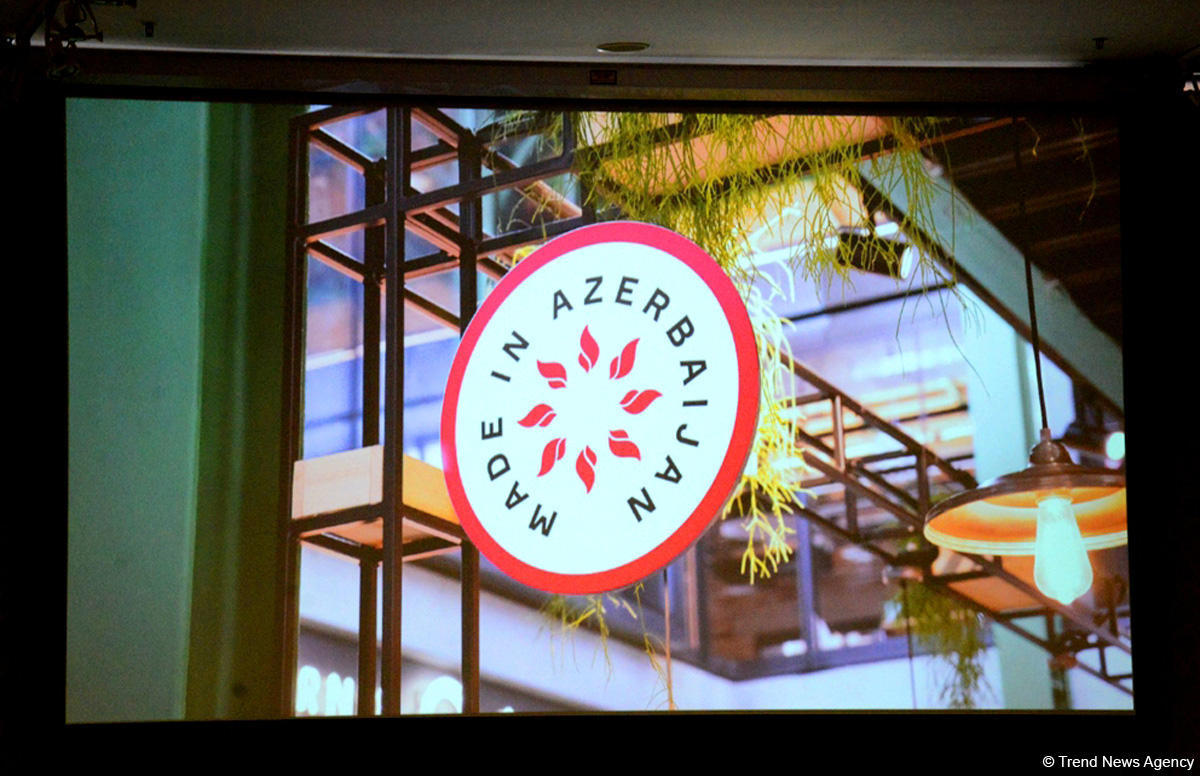 Презентован логотип бренда Made in Azerbaijan