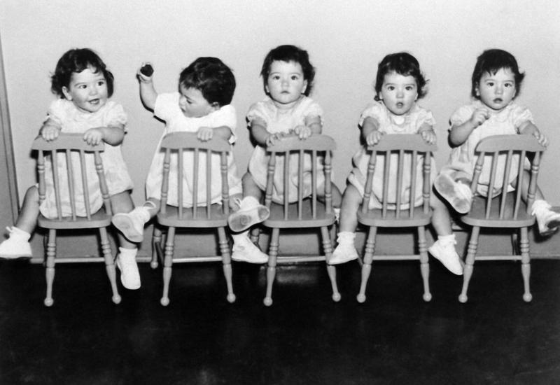 Трагическая судьба пятерняшек Дион