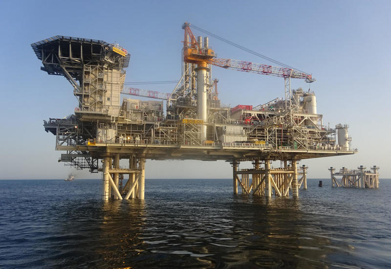 С месторождения Шахдениз добыто около 3 млрд. кубометров газа