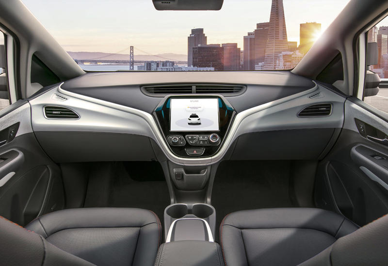 General Motors выпустит машину без руля и педалей