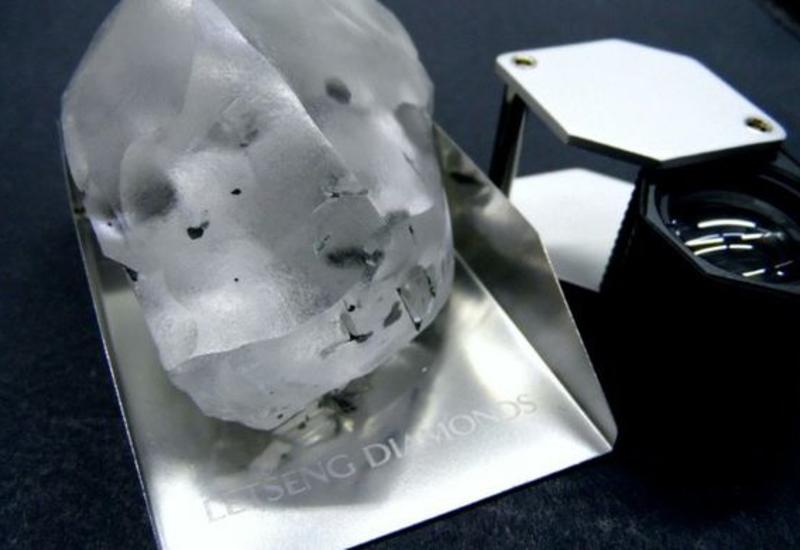 В Африке найден пятый в мире по величине алмаз