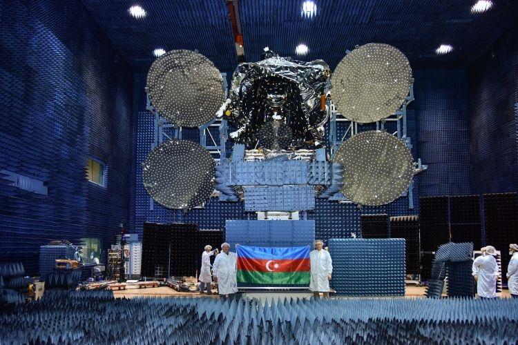 Последние кадры с подготовительного этапа Azerspace-2