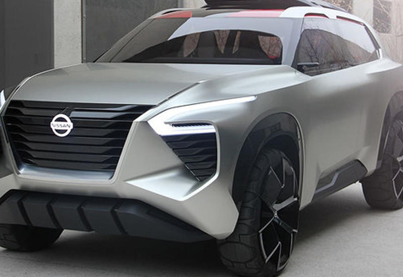 Nissan представил брутальный вседорожник