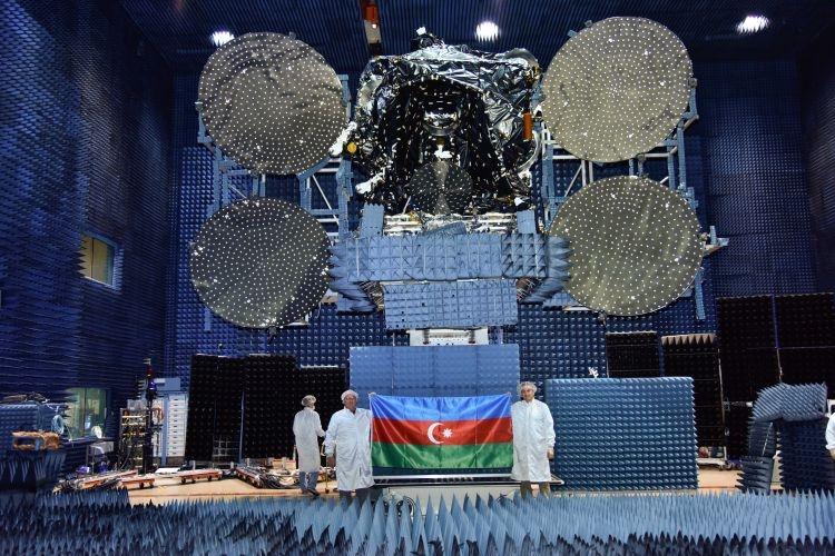 Последние кадры с подготовительного этапа Azerspace-2