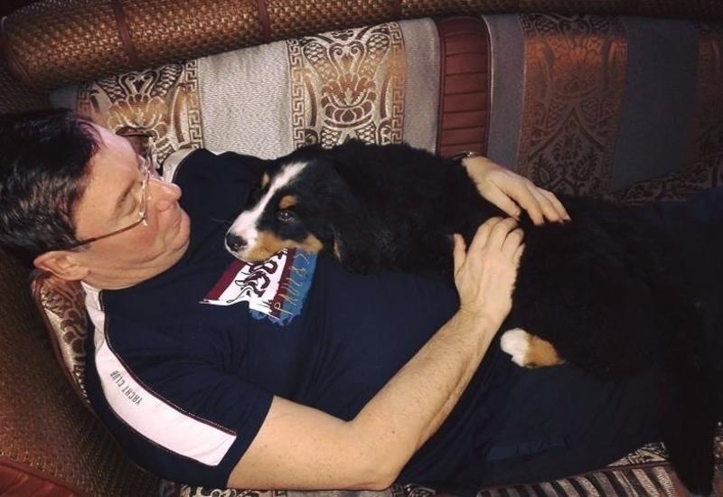 В Сети опубликовали видео с генпрокурором Украины, танцующим с собакой