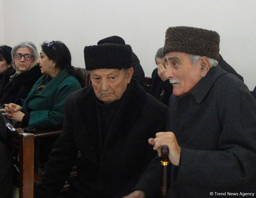 Деятели культуры вспоминают Беюкагу Мамедова: "До сих пор помню аплодисменты..."