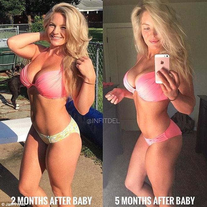 2 uşaq anası olduğuna heç kim inanmır