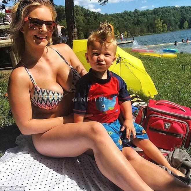 2 uşaq anası olduğuna heç kim inanmır