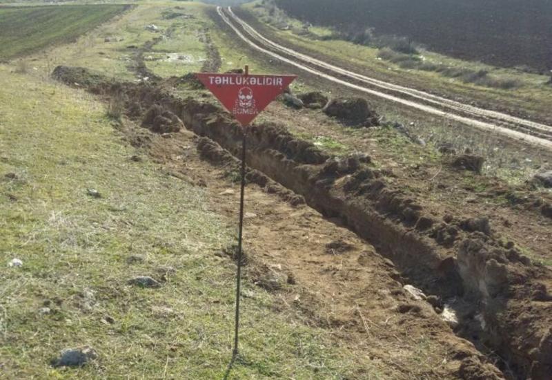 В Газахе обезврежены два неразорвавшихся артснаряда