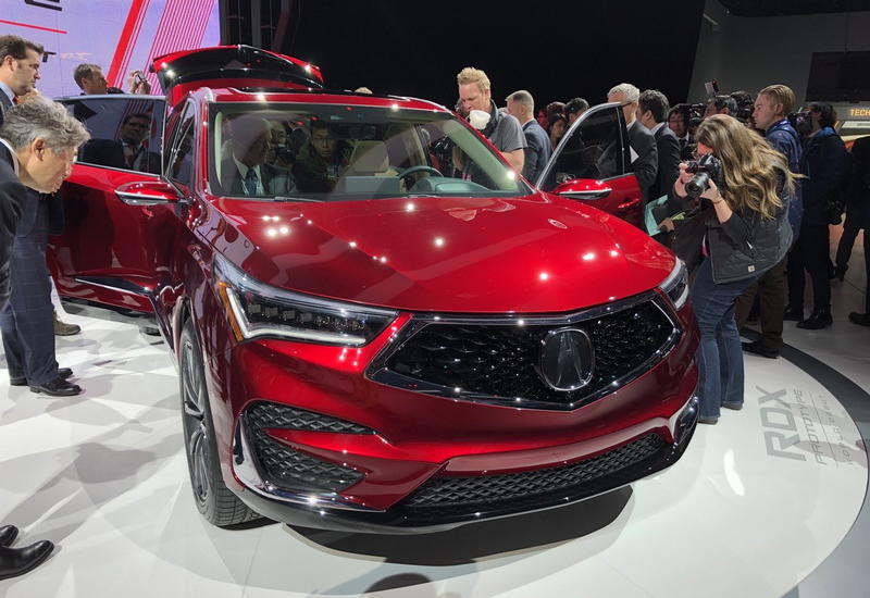 В Детройте дебютировал новый премиум-кроссовер Acura