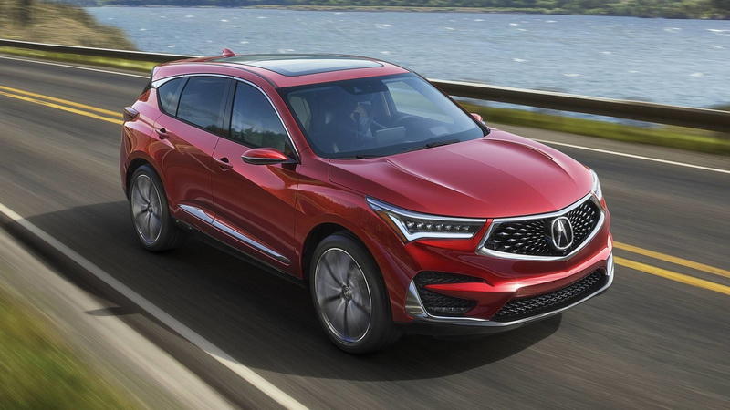 В Детройте дебютировал новый премиум-кроссовер Acura
